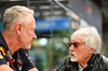 GP BRASILE, (L to R): Jonathan Wheatley (GBR) Red Bull Racing Team Manager with Bernie Ecclestone (GBR).

31.10.2024. Formula 1 World Championship, Rd 21, Brazilian Grand Prix, Sao Paulo, Brazil, Preparation Day.

- www.xpbimages.com, EMail: requests@xpbimages.com © Copyright: Price / XPB Images