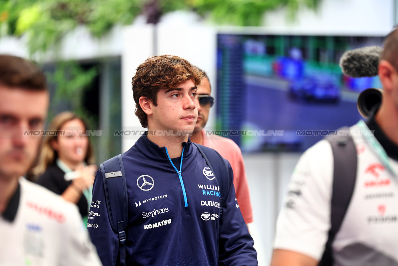 GP BRASILE, Franco Colapinto (ARG) Williams Racing.

02.11.2024. Formula 1 World Championship, Rd 21, Brazilian Grand Prix, Sao Paulo, Brazil, Sprint e Qualifiche Day.

 - www.xpbimages.com, EMail: requests@xpbimages.com © Copyright: Staley / XPB Images