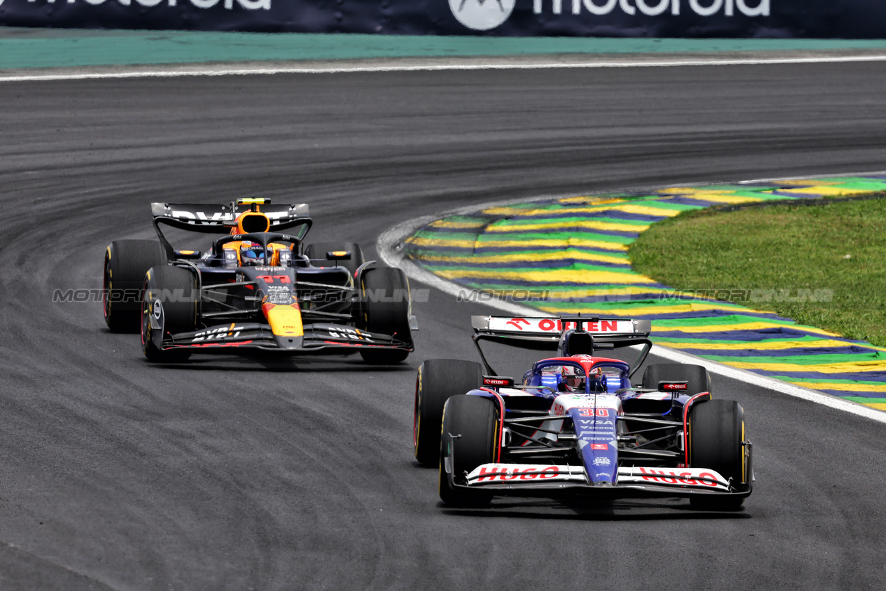 GP BRASILE, Liam Lawson (NZL) RB VCARB 01.

02.11.2024. Formula 1 World Championship, Rd 21, Brazilian Grand Prix, Sao Paulo, Brazil, Sprint e Qualifiche Day.

- www.xpbimages.com, EMail: requests@xpbimages.com © Copyright: Batchelor / XPB Images