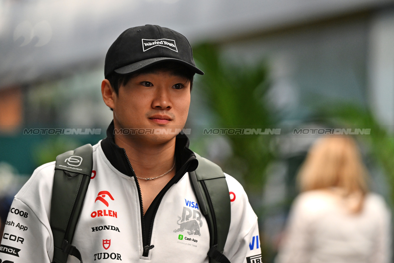 GP BRASILE, Yuki Tsunoda (JPN) RB.

02.11.2024. Formula 1 World Championship, Rd 21, Brazilian Grand Prix, Sao Paulo, Brazil, Sprint e Qualifiche Day.

- www.xpbimages.com, EMail: requests@xpbimages.com © Copyright: Price / XPB Images