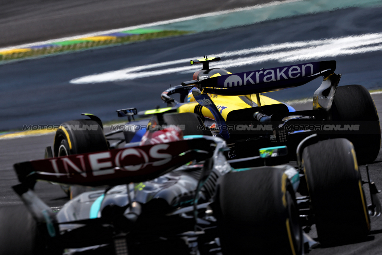 GP BRASILE, Franco Colapinto (ARG) Williams Racing FW46.

02.11.2024. Formula 1 World Championship, Rd 21, Brazilian Grand Prix, Sao Paulo, Brazil, Sprint e Qualifiche Day.

- www.xpbimages.com, EMail: requests@xpbimages.com © Copyright: Charniaux / XPB Images