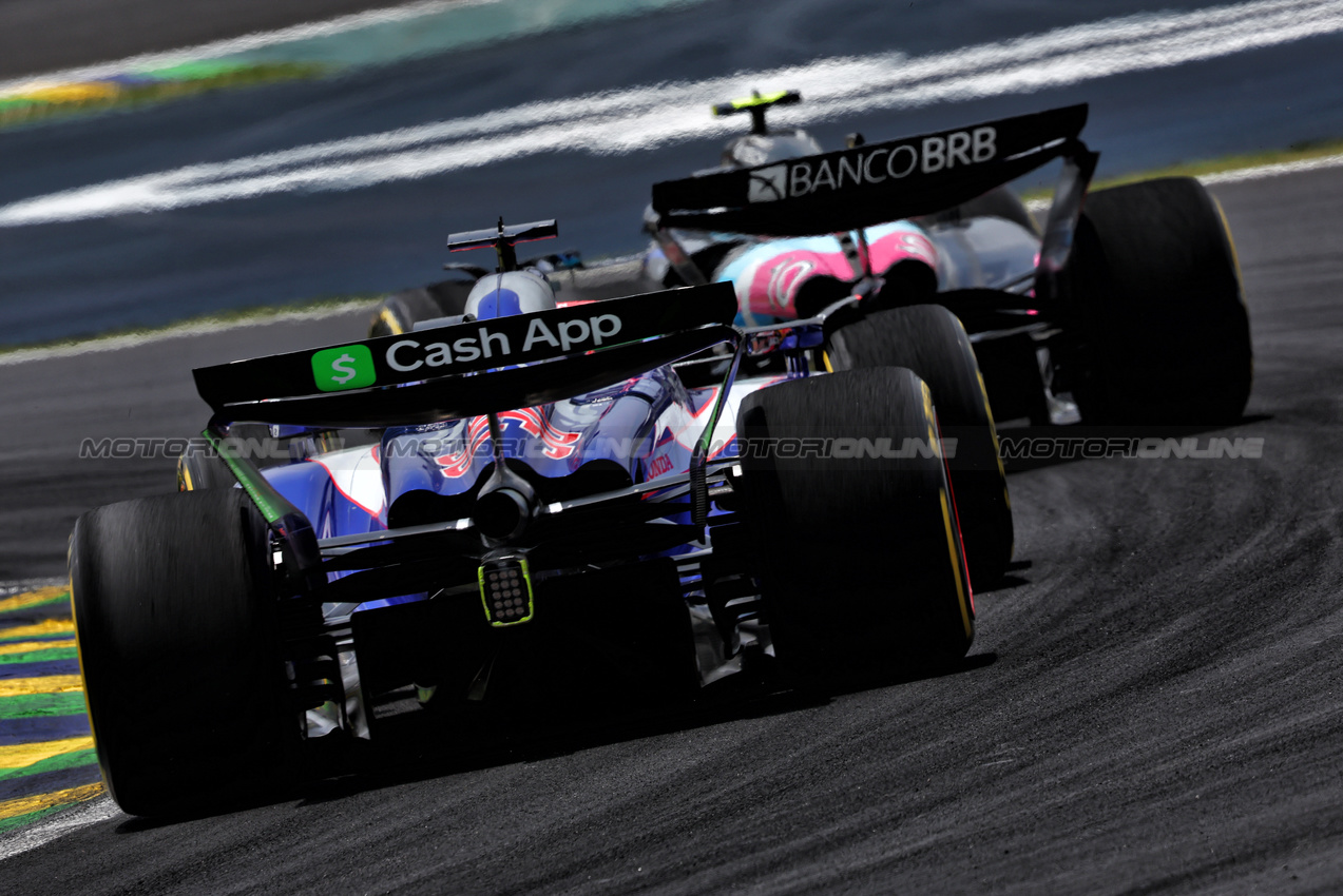 GP BRASILE, Liam Lawson (NZL) RB VCARB 01.

02.11.2024. Formula 1 World Championship, Rd 21, Brazilian Grand Prix, Sao Paulo, Brazil, Sprint e Qualifiche Day.

- www.xpbimages.com, EMail: requests@xpbimages.com © Copyright: Charniaux / XPB Images