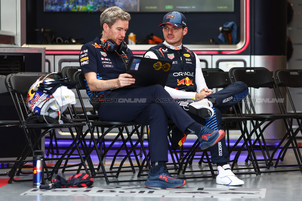 GP BRASILE, Max Verstappen (NLD), Red Bull Racing 
02.11.2024. Formula 1 World Championship, Rd 21, Brazilian Grand Prix, Sao Paulo, Brazil, Sprint e Qualifiche Day.
- www.xpbimages.com, EMail: requests@xpbimages.com © Copyright: Charniaux / XPB Images