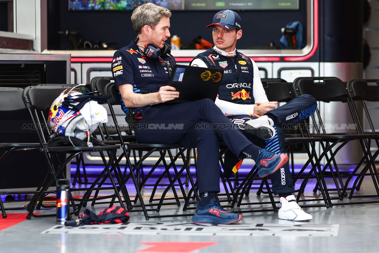 GP BRASILE, Max Verstappen (NLD), Red Bull Racing 
02.11.2024. Formula 1 World Championship, Rd 21, Brazilian Grand Prix, Sao Paulo, Brazil, Sprint e Qualifiche Day.
- www.xpbimages.com, EMail: requests@xpbimages.com © Copyright: Charniaux / XPB Images