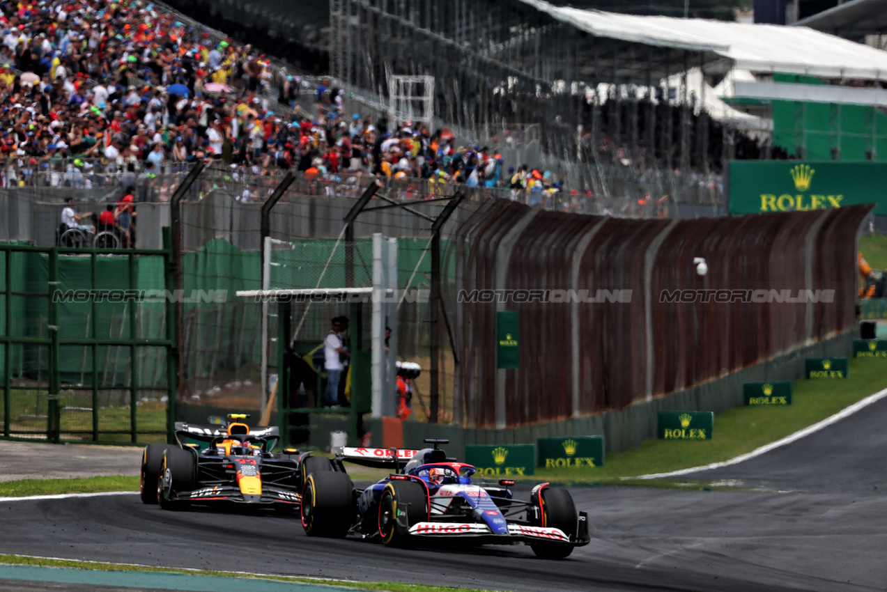 GP BRASILE, Liam Lawson (NZL) RB VCARB 01.

02.11.2024. Formula 1 World Championship, Rd 21, Brazilian Grand Prix, Sao Paulo, Brazil, Sprint e Qualifiche Day.

 - www.xpbimages.com, EMail: requests@xpbimages.com © Copyright: Coates / XPB Images