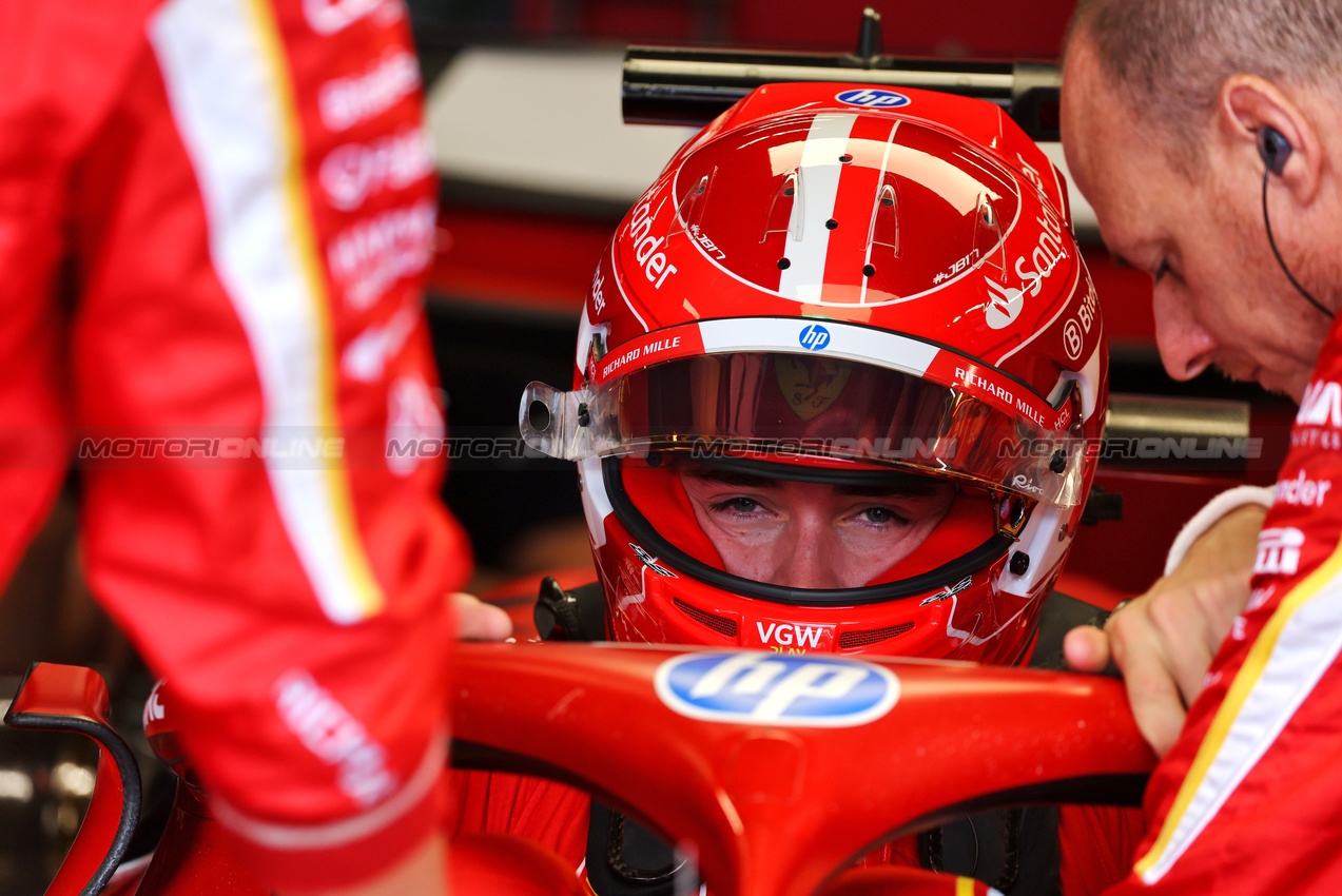 GP BRASILE, Charles Leclerc (MON) Ferrari SF-24.

02.11.2024. Formula 1 World Championship, Rd 21, Brazilian Grand Prix, Sao Paulo, Brazil, Sprint e Qualifiche Day.

- www.xpbimages.com, EMail: requests@xpbimages.com © Copyright: Batchelor / XPB Images