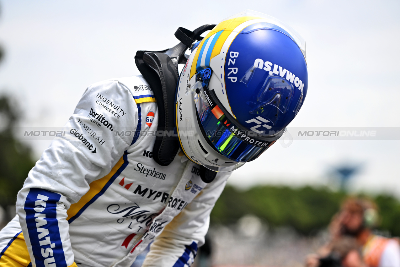 GP BRASILE, Franco Colapinto (ARG) Williams Racing on the grid.

02.11.2024. Formula 1 World Championship, Rd 21, Brazilian Grand Prix, Sao Paulo, Brazil, Sprint e Qualifiche Day.

- www.xpbimages.com, EMail: requests@xpbimages.com © Copyright: Price / XPB Images