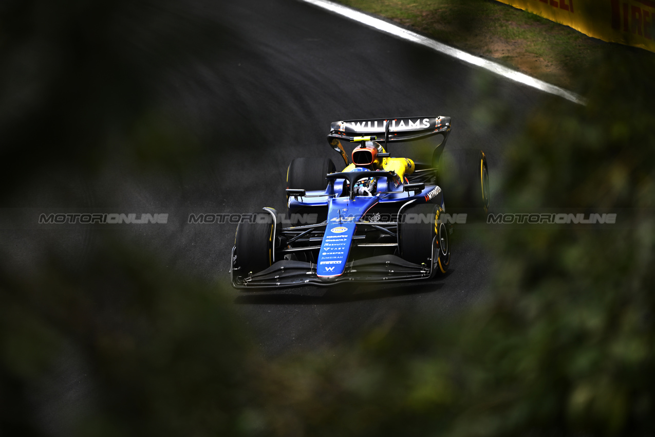 GP BRASILE, Franco Colapinto (ARG) Williams Racing FW46.

02.11.2024. Formula 1 World Championship, Rd 21, Brazilian Grand Prix, Sao Paulo, Brazil, Sprint e Qualifiche Day.

- www.xpbimages.com, EMail: requests@xpbimages.com © Copyright: Price / XPB Images