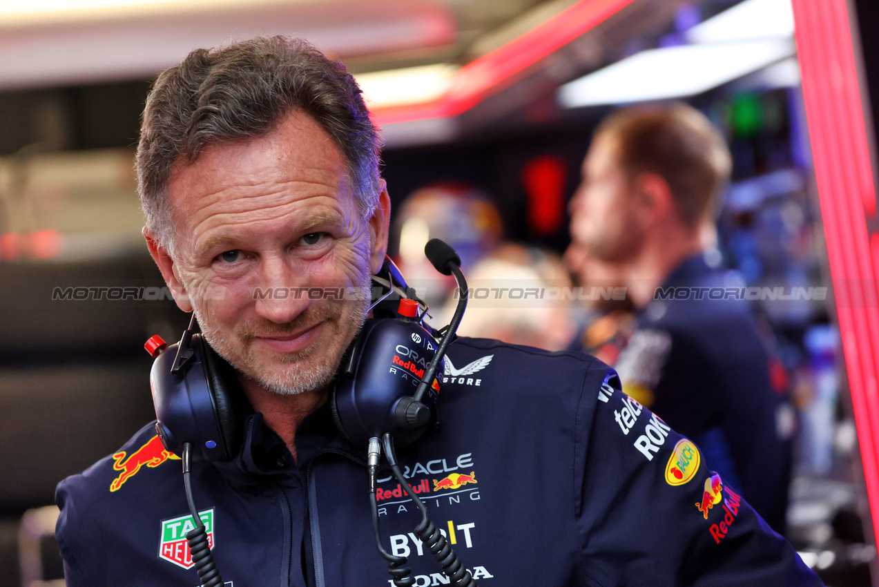 GP BRASILE, Christian Horner (GBR) Red Bull Racing Team Principal.

02.11.2024. Formula 1 World Championship, Rd 21, Brazilian Grand Prix, Sao Paulo, Brazil, Sprint e Qualifiche Day.

- www.xpbimages.com, EMail: requests@xpbimages.com © Copyright: Batchelor / XPB Images