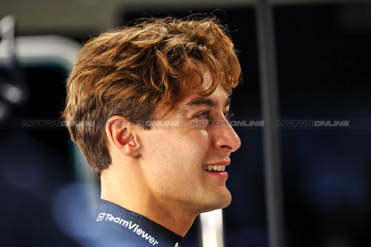 GP BRASILE, George Russell (GBR) Mercedes AMG F1.

02.11.2024. Formula 1 World Championship, Rd 21, Brazilian Grand Prix, Sao Paulo, Brazil, Sprint e Qualifiche Day.

- www.xpbimages.com, EMail: requests@xpbimages.com © Copyright: Batchelor / XPB Images