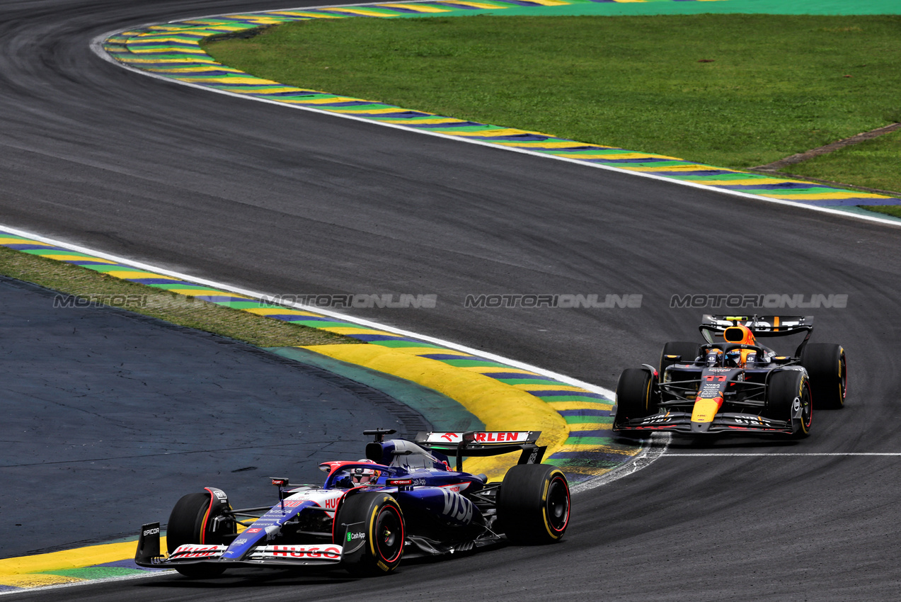 GP BRASILE, Liam Lawson (NZL) RB VCARB 01.

02.11.2024. Formula 1 World Championship, Rd 21, Brazilian Grand Prix, Sao Paulo, Brazil, Sprint e Qualifiche Day.

- www.xpbimages.com, EMail: requests@xpbimages.com © Copyright: Batchelor / XPB Images