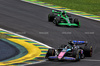 GP BRASILE, Esteban Ocon (FRA) Alpine F1 Team A524.

02.11.2024. Formula 1 World Championship, Rd 21, Brazilian Grand Prix, Sao Paulo, Brazil, Sprint e Qualifiche Day.

- www.xpbimages.com, EMail: requests@xpbimages.com © Copyright: Batchelor / XPB Images