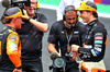 GP BRASILE, (L to R): Sprint winner Lando Norris (GBR) McLaren with second placed Oscar Piastri (AUS) McLaren in parc ferme.

02.11.2024. Formula 1 World Championship, Rd 21, Brazilian Grand Prix, Sao Paulo, Brazil, Sprint e Qualifiche Day.

- www.xpbimages.com, EMail: requests@xpbimages.com © Copyright: Batchelor / XPB Images