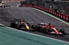 GP BRASILE, Max Verstappen (NLD) Red Bull Racing RB20 e Charles Leclerc (MON) Ferrari SF-24 battle for position.

02.11.2024. Formula 1 World Championship, Rd 21, Brazilian Grand Prix, Sao Paulo, Brazil, Sprint e Qualifiche Day.

- www.xpbimages.com, EMail: requests@xpbimages.com © Copyright: Charniaux / XPB Images