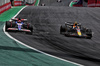 GP BRASILE, Liam Lawson (NZL) RB VCARB 01 e Sergio Perez (MEX) Red Bull Racing RB20 battle for position.

02.11.2024. Formula 1 World Championship, Rd 21, Brazilian Grand Prix, Sao Paulo, Brazil, Sprint e Qualifiche Day.

- www.xpbimages.com, EMail: requests@xpbimages.com © Copyright: Charniaux / XPB Images