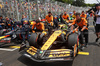 GP BRASILE, Lando Norris (GBR) McLaren MCL38 on the grid.

02.11.2024. Formula 1 World Championship, Rd 21, Brazilian Grand Prix, Sao Paulo, Brazil, Sprint e Qualifiche Day.

 - www.xpbimages.com, EMail: requests@xpbimages.com © Copyright: Staley / XPB Images