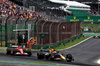 GP BRASILE, Max Verstappen (NLD) Red Bull Racing RB20 passes Charles Leclerc (MON) Ferrari SF-24.

02.11.2024. Formula 1 World Championship, Rd 21, Brazilian Grand Prix, Sao Paulo, Brazil, Sprint e Qualifiche Day.

 - www.xpbimages.com, EMail: requests@xpbimages.com © Copyright: Coates / XPB Images