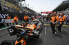 GP BRASILE, Lando Norris (GBR) McLaren MCL38 on the grid.

02.11.2024. Formula 1 World Championship, Rd 21, Brazilian Grand Prix, Sao Paulo, Brazil, Sprint e Qualifiche Day.

- www.xpbimages.com, EMail: requests@xpbimages.com © Copyright: Price / XPB Images