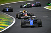 GP BRASILE, Alexander Albon (THA) Williams Racing FW46.

02.11.2024. Formula 1 World Championship, Rd 21, Brazilian Grand Prix, Sao Paulo, Brazil, Sprint e Qualifiche Day.

- www.xpbimages.com, EMail: requests@xpbimages.com © Copyright: Price / XPB Images