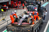 GP BRASILE, The Haas VF-24 of Sprint retiree Nico Hulkenberg (GER) Haas F1 Team is recovered back to the pits on the back of a truck.

02.11.2024. Formula 1 World Championship, Rd 21, Brazilian Grand Prix, Sao Paulo, Brazil, Sprint e Qualifiche Day.

- www.xpbimages.com, EMail: requests@xpbimages.com © Copyright: Batchelor / XPB Images