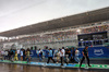 GP BRASILE, Circuit Atmosfera - fans' pit walk is called short after heavy rain falls before qualifying.

02.11.2024. Formula 1 World Championship, Rd 21, Brazilian Grand Prix, Sao Paulo, Brazil, Sprint e Qualifiche Day.

- www.xpbimages.com, EMail: requests@xpbimages.com © Copyright: Batchelor / XPB Images