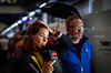 GP BRASILE, Margot Laffite (FRA), Canal Plus TV e Franck Montagny (FRA)
02.11.2024. Formula 1 World Championship, Rd 21, Brazilian Grand Prix, Sao Paulo, Brazil, Sprint e Qualifiche Day.
- www.xpbimages.com, EMail: requests@xpbimages.com © Copyright: Charniaux / XPB Images