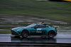 GP BRASILE, The Aston Martin FIA Safety Car inspects the circuit as qualifying is postponed.

02.11.2024. Formula 1 World Championship, Rd 21, Brazilian Grand Prix, Sao Paulo, Brazil, Sprint e Qualifiche Day.

- www.xpbimages.com, EMail: requests@xpbimages.com © Copyright: Price / XPB Images