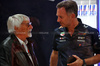 GP BRASILE, (L to R): Bernie Ecclestone (GBR) with Christian Horner (GBR) Red Bull Racing Team Principal.

02.11.2024. Formula 1 World Championship, Rd 21, Brazilian Grand Prix, Sao Paulo, Brazil, Sprint e Qualifiche Day.

 - www.xpbimages.com, EMail: requests@xpbimages.com © Copyright: Coates / XPB Images