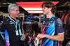 GP BRASILE, (L to R): David Warren (GBR) Alpine F1 Team Global Marketing Director with Jack Doohan (AUS) Alpine F1 Team Reserve Driver on the grid.

02.11.2024. Formula 1 World Championship, Rd 21, Brazilian Grand Prix, Sao Paulo, Brazil, Sprint e Qualifiche Day.

- www.xpbimages.com, EMail: requests@xpbimages.com © Copyright: Batchelor / XPB Images