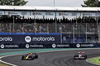 GP BRASILE, Sergio Perez (MEX) Red Bull Racing RB20 e Liam Lawson (NZL) RB VCARB 01 battle for position.

02.11.2024. Formula 1 World Championship, Rd 21, Brazilian Grand Prix, Sao Paulo, Brazil, Sprint e Qualifiche Day.

- www.xpbimages.com, EMail: requests@xpbimages.com © Copyright: Batchelor / XPB Images