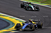 GP BRASILE, Franco Colapinto (ARG) Williams Racing FW46.

02.11.2024. Formula 1 World Championship, Rd 21, Brazilian Grand Prix, Sao Paulo, Brazil, Sprint e Qualifiche Day.

- www.xpbimages.com, EMail: requests@xpbimages.com © Copyright: Batchelor / XPB Images