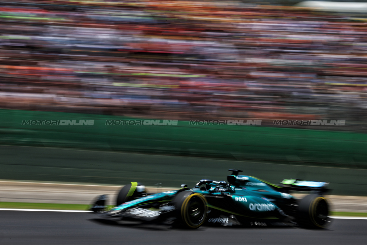 GP BRASILE, Lance Stroll (CDN) Aston Martin F1 Team AMR24.

01.11.2024. Formula 1 World Championship, Rd 21, Brazilian Grand Prix, Sao Paulo, Brazil, Sprint Qualifiche Day.

 - www.xpbimages.com, EMail: requests@xpbimages.com © Copyright: Coates / XPB Images