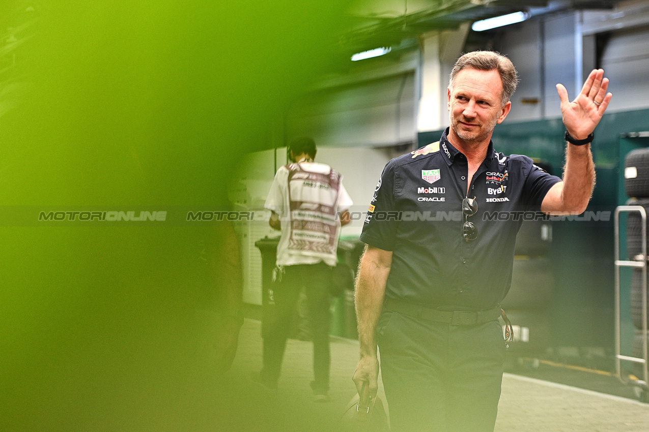 GP BRASILE, Christian Horner (GBR) Red Bull Racing Team Principal.

01.11.2024. Formula 1 World Championship, Rd 21, Brazilian Grand Prix, Sao Paulo, Brazil, Sprint Qualifiche Day.

- www.xpbimages.com, EMail: requests@xpbimages.com © Copyright: Price / XPB Images