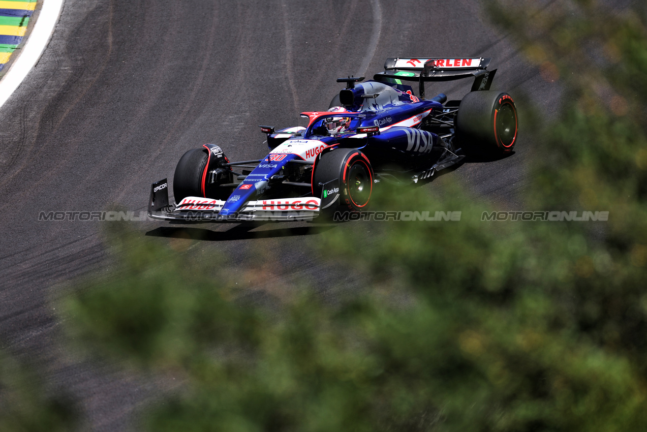 GP BRASILE, Liam Lawson (NZL) RB VCARB 01.

01.11.2024. Formula 1 World Championship, Rd 21, Brazilian Grand Prix, Sao Paulo, Brazil, Sprint Qualifiche Day.

 - www.xpbimages.com, EMail: requests@xpbimages.com © Copyright: Staley / XPB Images