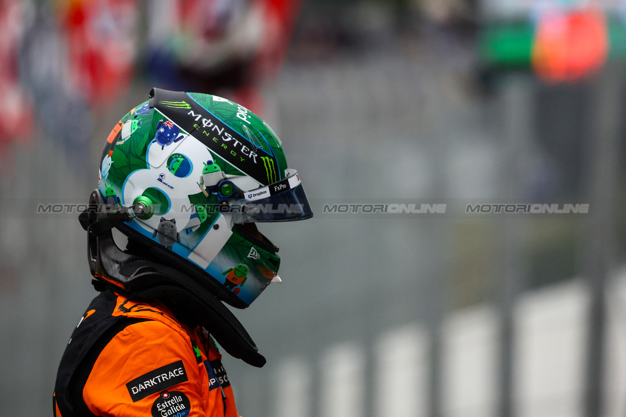 GP BRASILE, Oscar Piastri (AUS), McLaren 
01.11.2024. Formula 1 World Championship, Rd 21, Brazilian Grand Prix, Sao Paulo, Brazil, Sprint Qualifiche Day.
- www.xpbimages.com, EMail: requests@xpbimages.com © Copyright: Charniaux / XPB Images