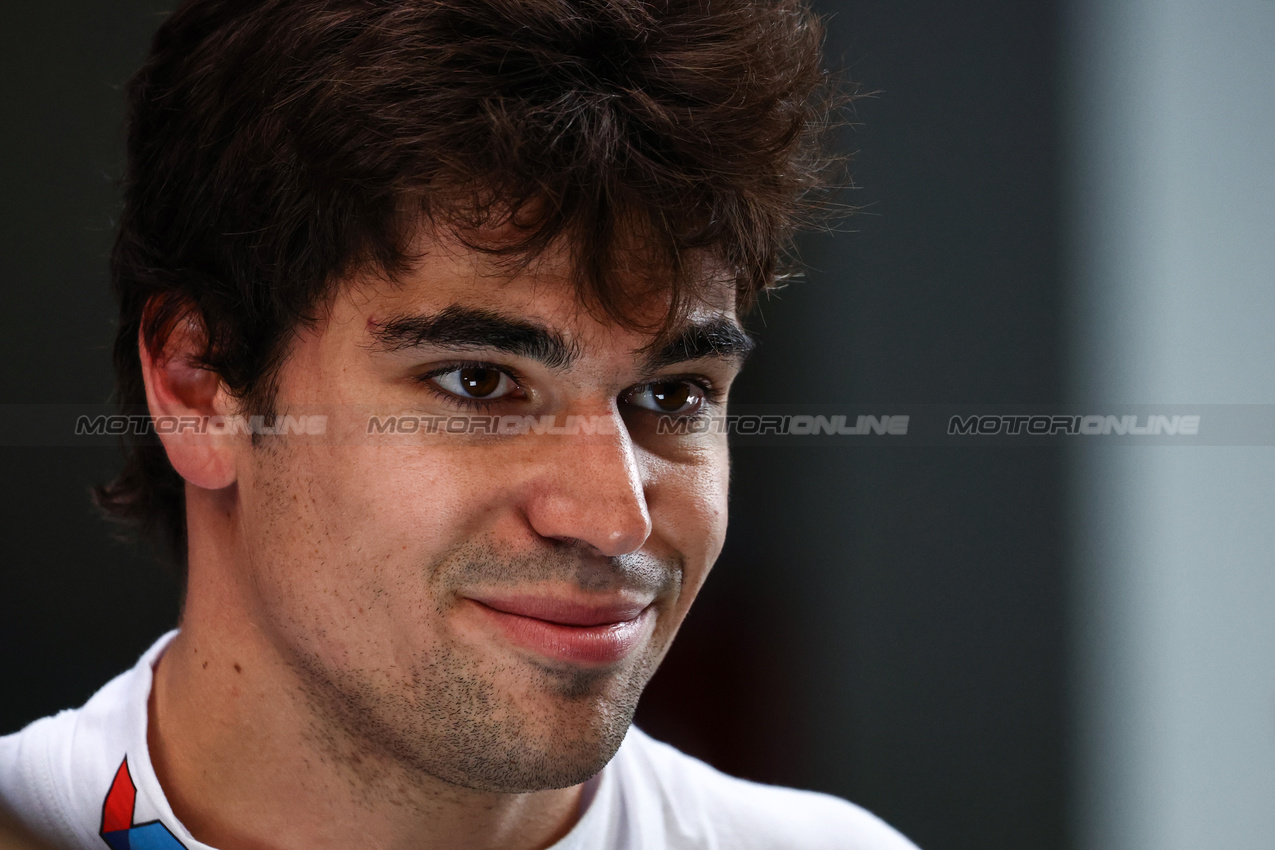 GP BRASILE, Lance Stroll (CDN), Aston Martin F1 Team 
01.11.2024. Formula 1 World Championship, Rd 21, Brazilian Grand Prix, Sao Paulo, Brazil, Sprint Qualifiche Day.
- www.xpbimages.com, EMail: requests@xpbimages.com © Copyright: Charniaux / XPB Images