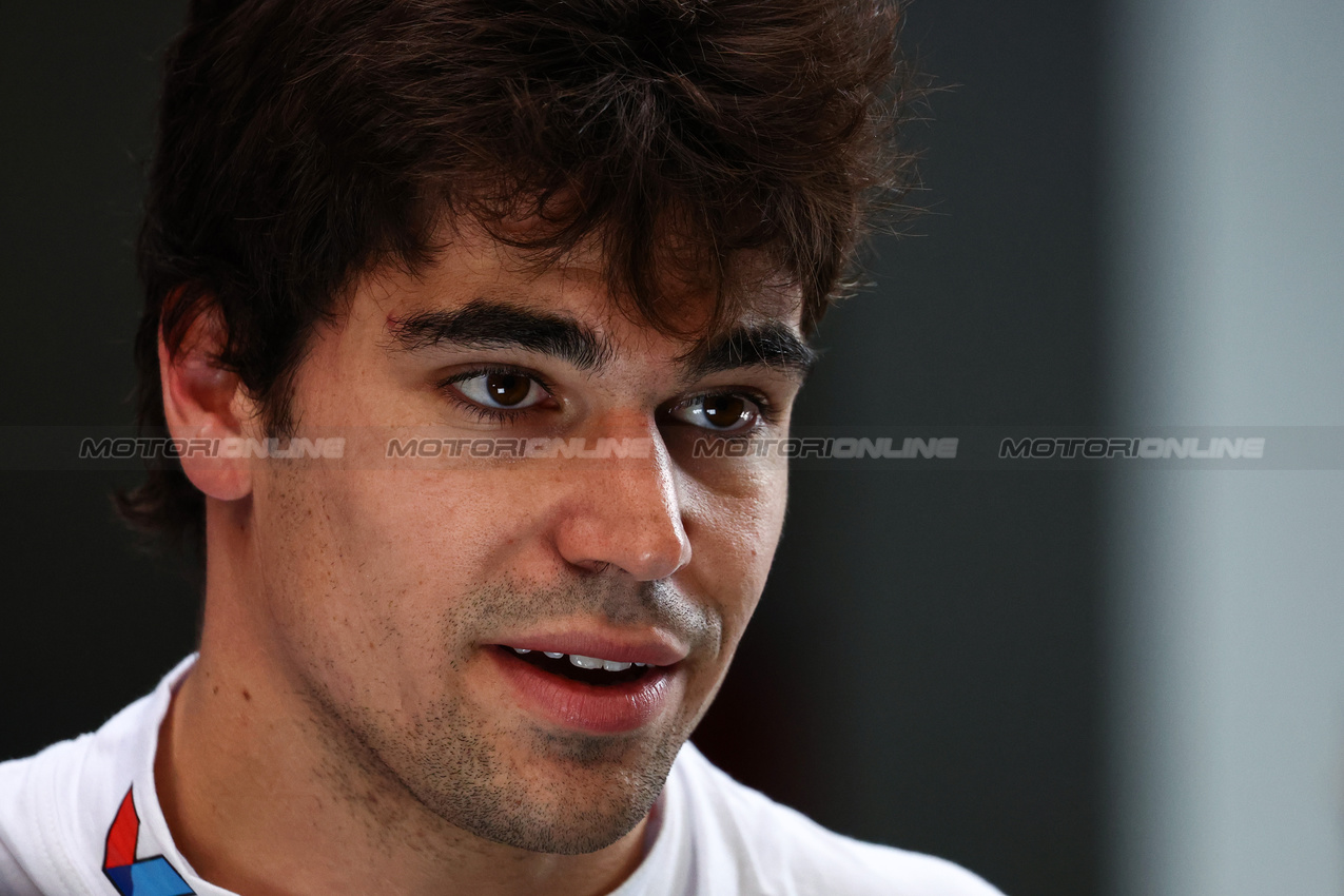 GP BRASILE, Lance Stroll (CDN), Aston Martin F1 Team 
01.11.2024. Formula 1 World Championship, Rd 21, Brazilian Grand Prix, Sao Paulo, Brazil, Sprint Qualifiche Day.
- www.xpbimages.com, EMail: requests@xpbimages.com © Copyright: Charniaux / XPB Images