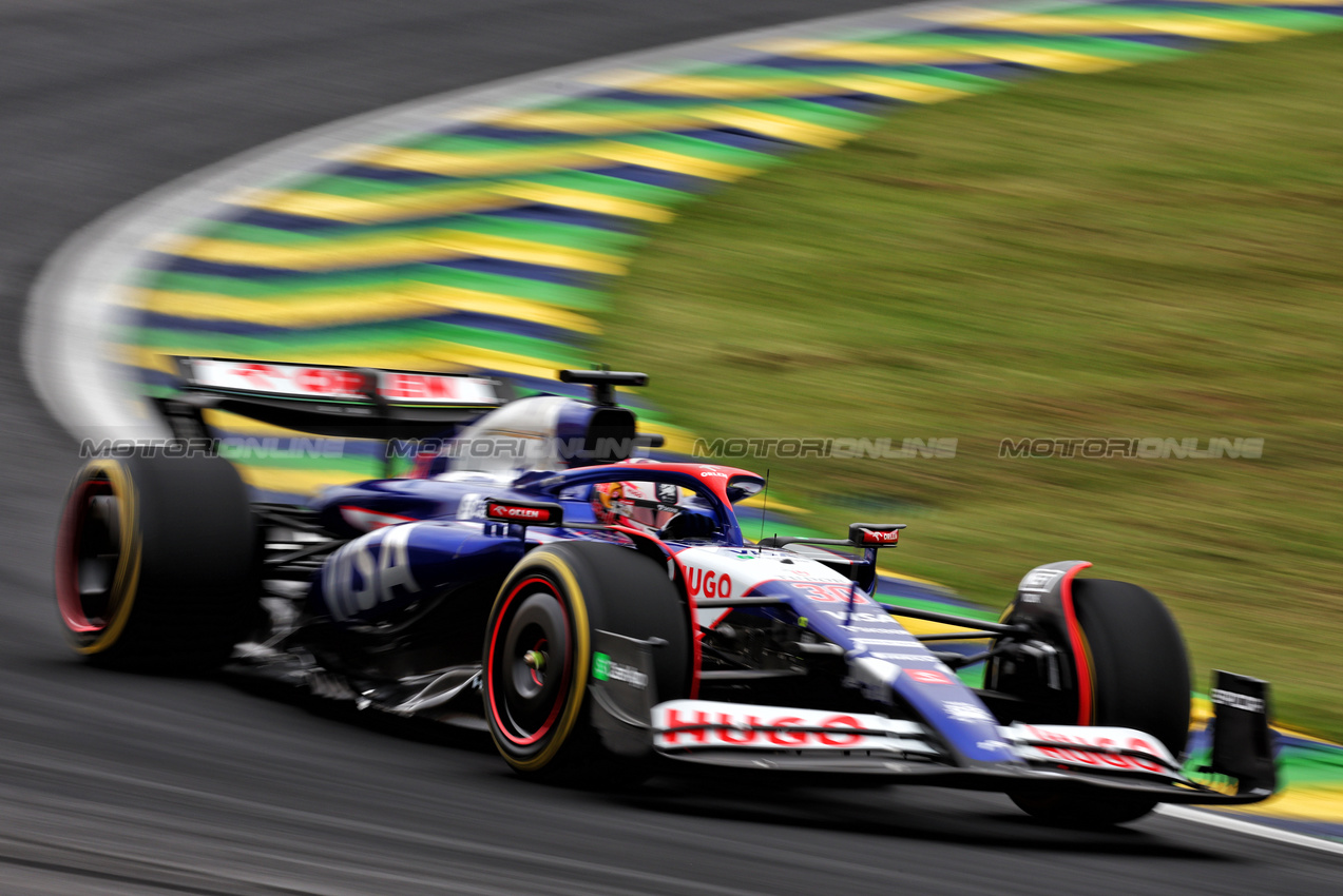 GP BRASILE, Liam Lawson (NZL) RB VCARB 01.

01.11.2024. Formula 1 World Championship, Rd 21, Brazilian Grand Prix, Sao Paulo, Brazil, Sprint Qualifiche Day.

 - www.xpbimages.com, EMail: requests@xpbimages.com © Copyright: Coates / XPB Images