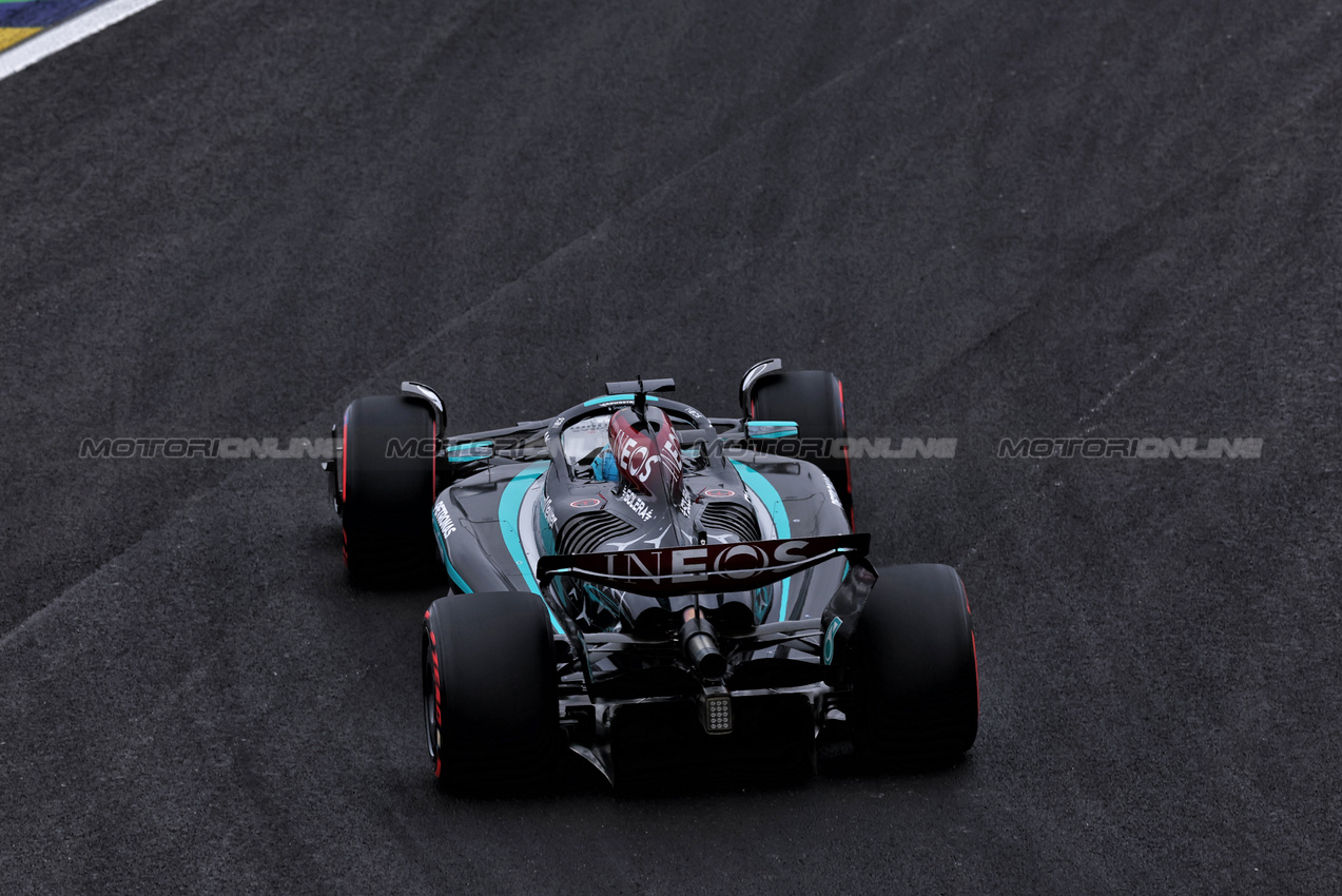 GP BRASILE, George Russell (GBR) Mercedes AMG F1 W15.

01.11.2024. Formula 1 World Championship, Rd 21, Brazilian Grand Prix, Sao Paulo, Brazil, Sprint Qualifiche Day.

 - www.xpbimages.com, EMail: requests@xpbimages.com © Copyright: Staley / XPB Images