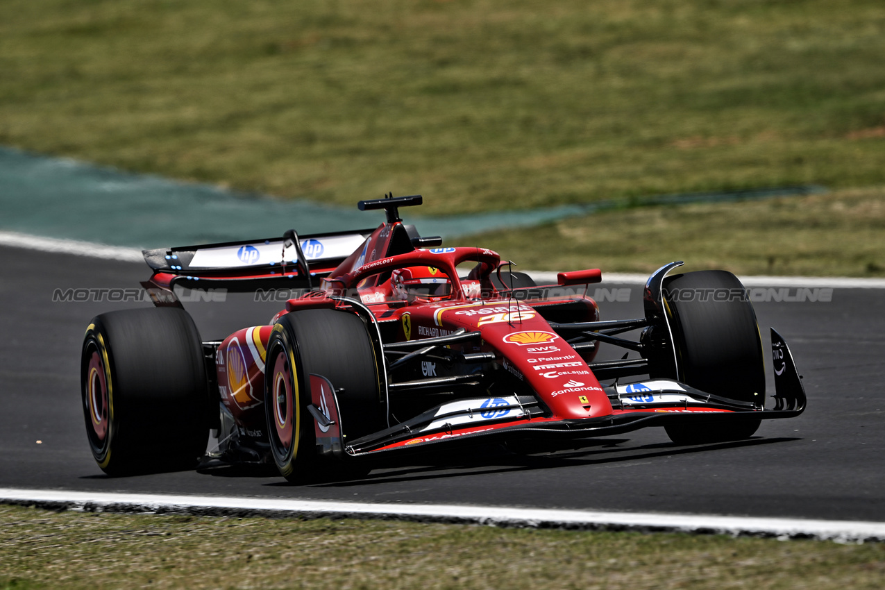 GP BRASILE, Charles Leclerc (MON) Ferrari SF-24.

01.11.2024. Formula 1 World Championship, Rd 21, Brazilian Grand Prix, Sao Paulo, Brazil, Sprint Qualifiche Day.

- www.xpbimages.com, EMail: requests@xpbimages.com © Copyright: Price / XPB Images