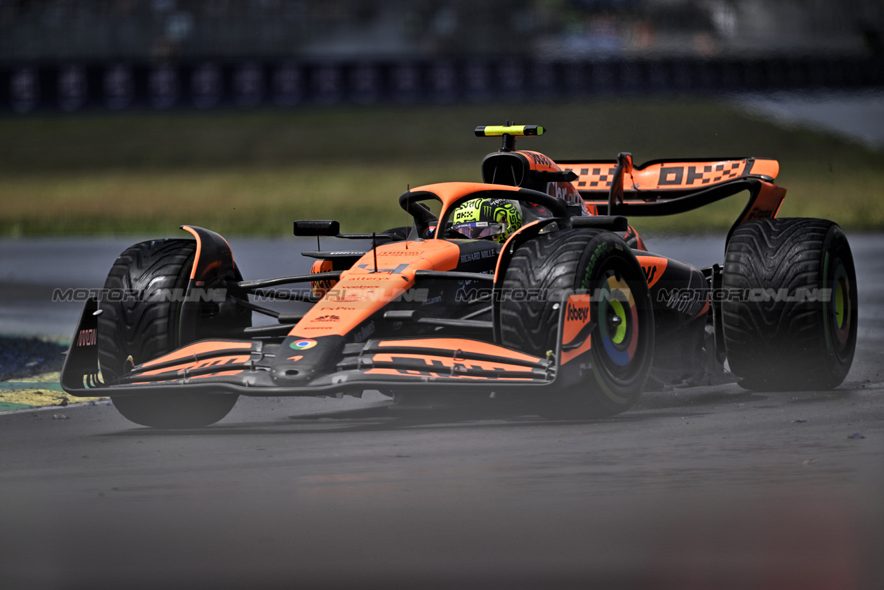 GP CANADA, Lando Norris (GBR) McLaren MCL38.

09.06.2024. Formula 1 World Championship, Rd 9, Canadian Grand Prix, Montreal, Canada, Gara Day.

- www.xpbimages.com, EMail: requests@xpbimages.com © Copyright: Price / XPB Images