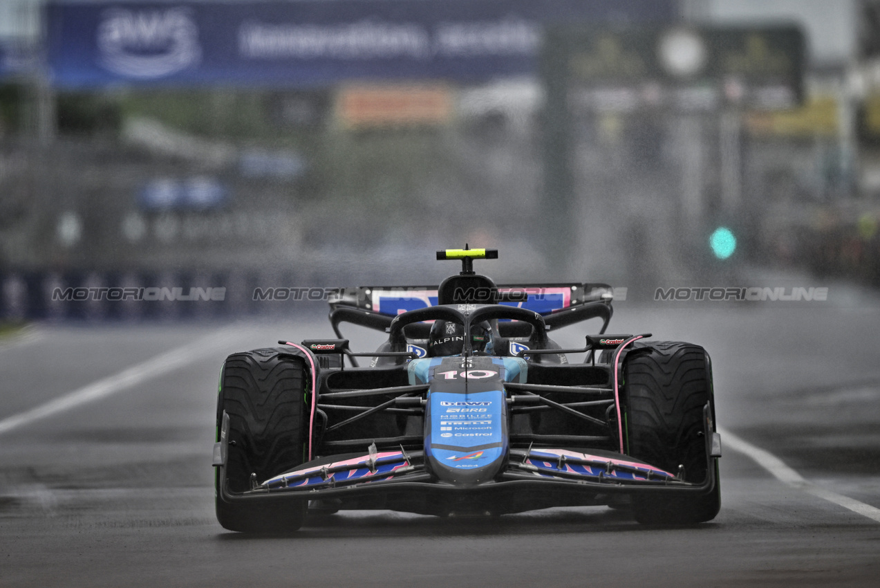 GP CANADA, Pierre Gasly (FRA) Alpine F1 Team A524.

09.06.2024. Formula 1 World Championship, Rd 9, Canadian Grand Prix, Montreal, Canada, Gara Day.

- www.xpbimages.com, EMail: requests@xpbimages.com © Copyright: Price / XPB Images