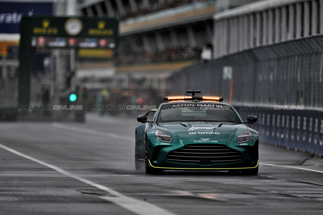 GP CANADA, Aston Martin FIA Safety Car.

09.06.2024. Formula 1 World Championship, Rd 9, Canadian Grand Prix, Montreal, Canada, Gara Day.

- www.xpbimages.com, EMail: requests@xpbimages.com © Copyright: Price / XPB Images