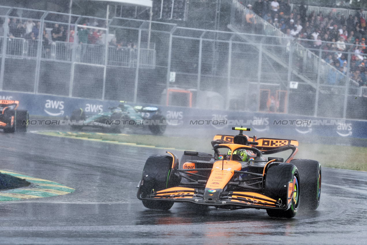 GP CANADA, Lando Norris (GBR) McLaren MCL38.

09.06.2024. Formula 1 World Championship, Rd 9, Canadian Grand Prix, Montreal, Canada, Gara Day.

- www.xpbimages.com, EMail: requests@xpbimages.com © Copyright: Batchelor / XPB Images