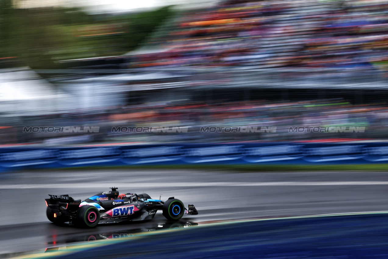 GP CANADA, Esteban Ocon (FRA) Alpine F1 Team A524.

09.06.2024. Formula 1 World Championship, Rd 9, Canadian Grand Prix, Montreal, Canada, Gara Day.

- www.xpbimages.com, EMail: requests@xpbimages.com © Copyright: Charniaux / XPB Images