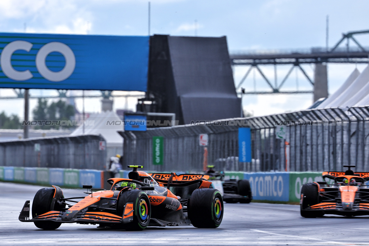 GP CANADA, Lando Norris (GBR) McLaren MCL38.

09.06.2024. Formula 1 World Championship, Rd 9, Canadian Grand Prix, Montreal, Canada, Gara Day.

- www.xpbimages.com, EMail: requests@xpbimages.com © Copyright: Batchelor / XPB Images