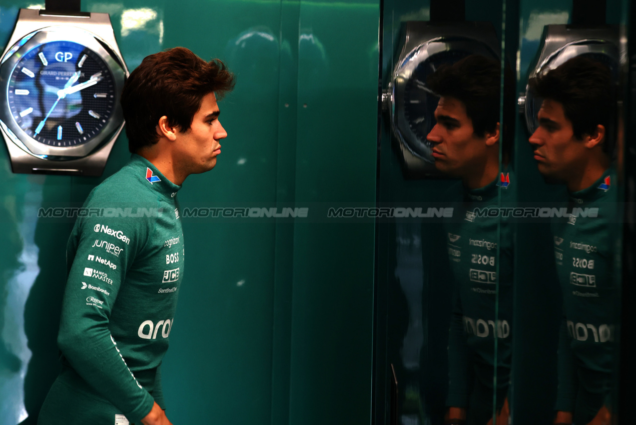 GP CANADA, Lance Stroll (CDN) Aston Martin F1 Team.

09.06.2024. Formula 1 World Championship, Rd 9, Canadian Grand Prix, Montreal, Canada, Gara Day.

 - www.xpbimages.com, EMail: requests@xpbimages.com © Copyright: Coates / XPB Images