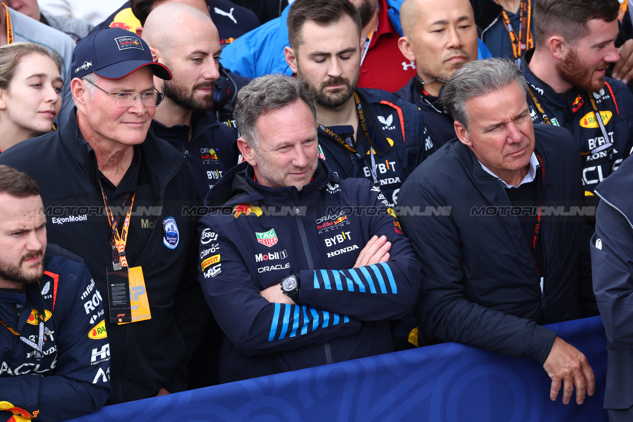 GP CANADA, Christian Horner (GBR) Red Bull Racing Team Principal.
09.06.2024. Formula 1 World Championship, Rd 9, Canadian Grand Prix, Montreal, Canada, Gara Day.
- www.xpbimages.com, EMail: requests@xpbimages.com © Copyright: Batchelor / XPB Images