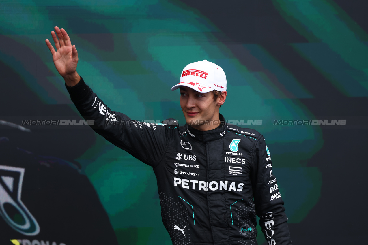 GP CANADA, 3rd place George Russell (GBR) Mercedes AMG F1 W15.
09.06.2024. Formula 1 World Championship, Rd 9, Canadian Grand Prix, Montreal, Canada, Gara Day.
- www.xpbimages.com, EMail: requests@xpbimages.com © Copyright: Batchelor / XPB Images