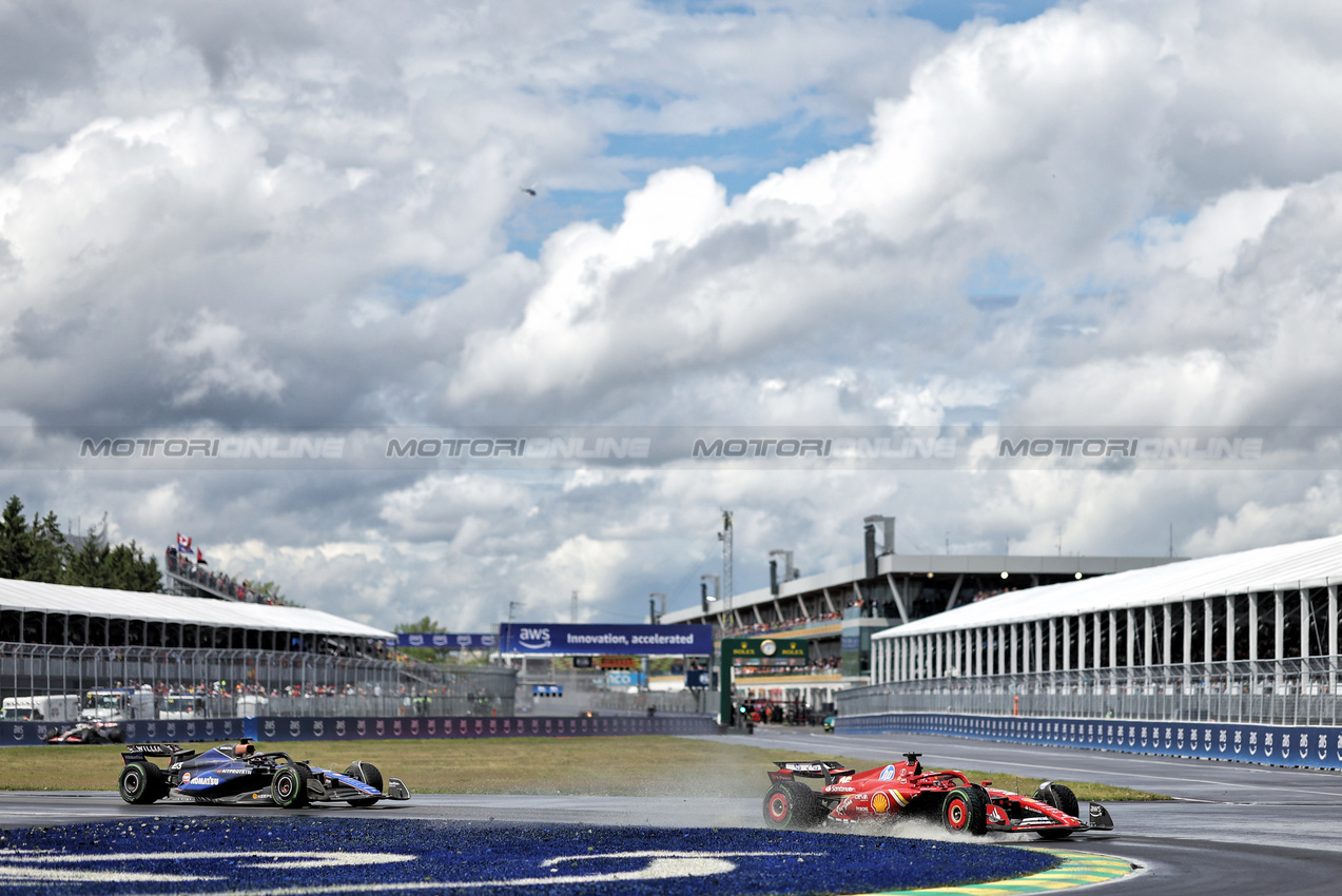 GP CANADA, Charles Leclerc (MON) Ferrari SF-24.

09.06.2024. Formula 1 World Championship, Rd 9, Canadian Grand Prix, Montreal, Canada, Gara Day.

- www.xpbimages.com, EMail: requests@xpbimages.com © Copyright: Bearne / XPB Images